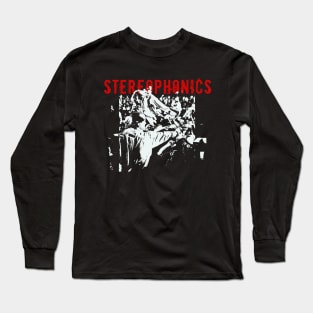 stereophonics get it on Long Sleeve T-Shirt